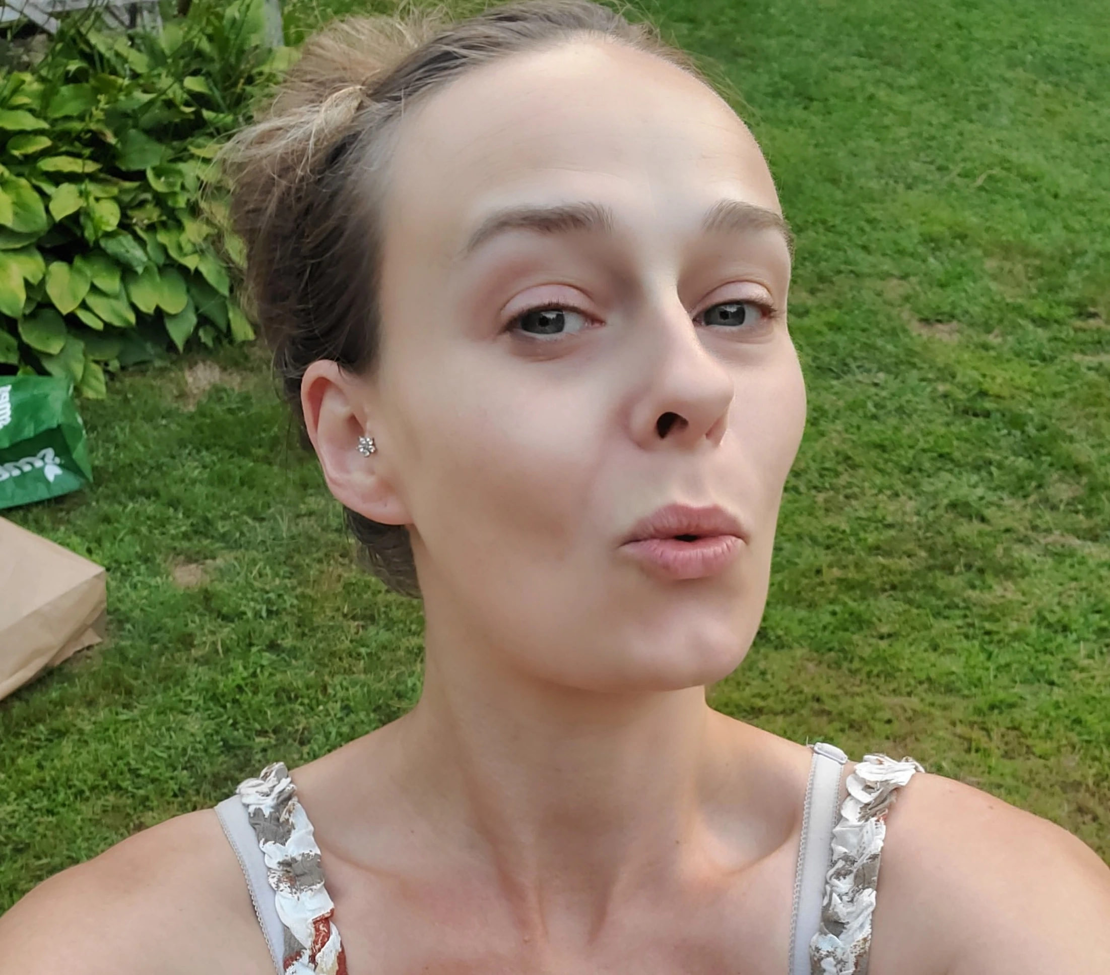 Samantha W, client
